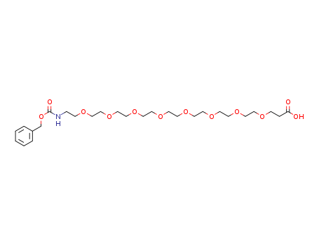 3-oxo-1-phenyl-2,7,10,13,16,19,22,25,28-nonaoxa-4-azahentriacontan-31-oic acid